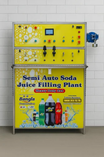 Soda Filling Machine